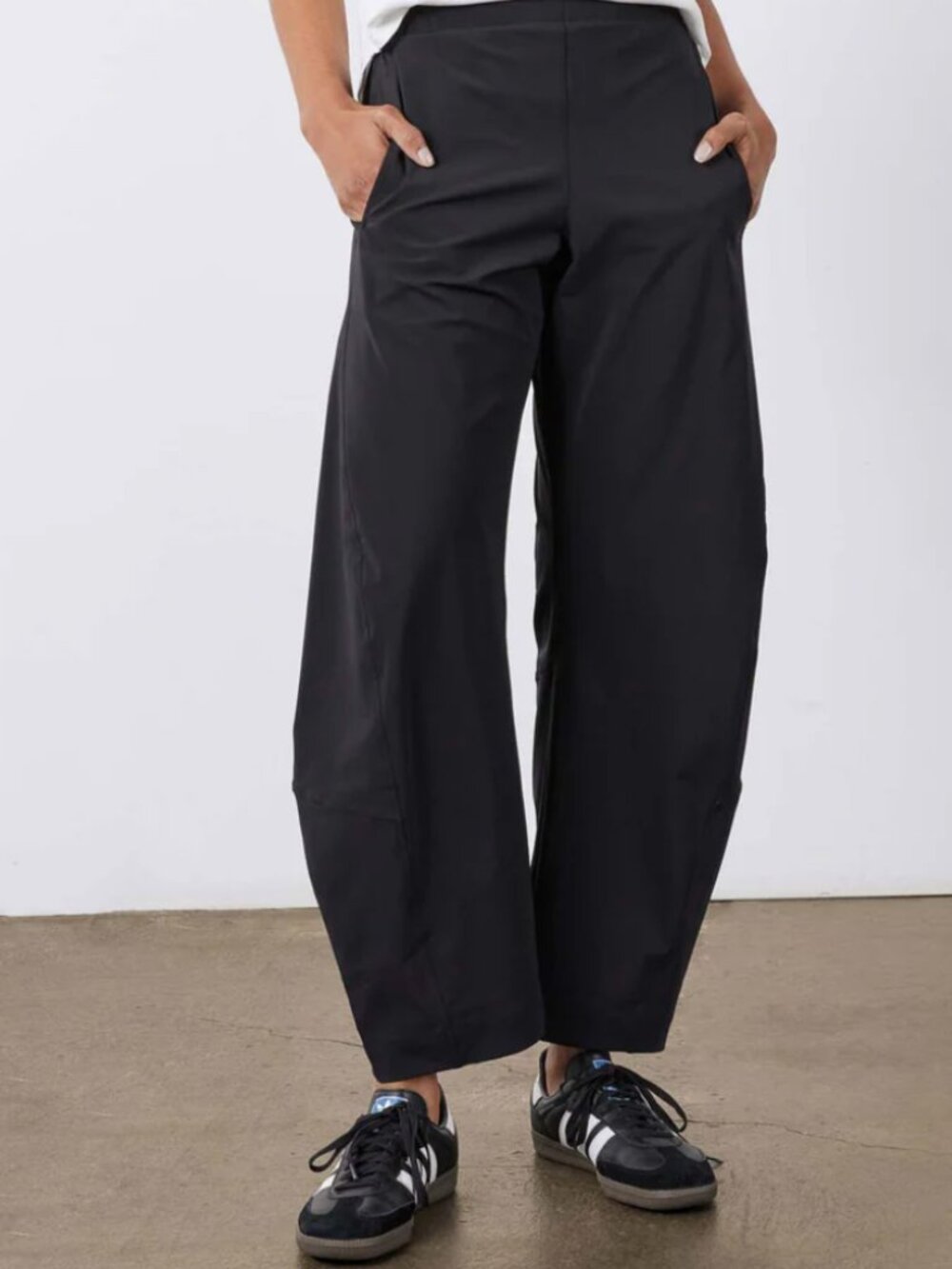 Ruti On The Loose Work Pants - Black